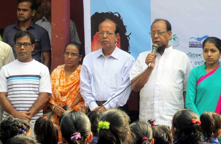 Observed the ‘’International Day of Action for Rivers’’