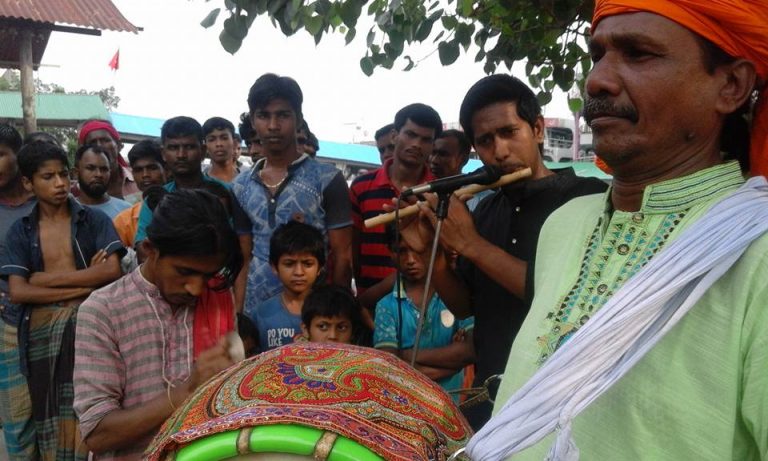 Campaign to Raise Awareness for Saving Buriganga River through Song – Day 7
