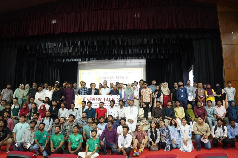Energy Talk 3 ; Energy Expansion: Impact on Economy, Ecology and Just Transition in Bangladesh