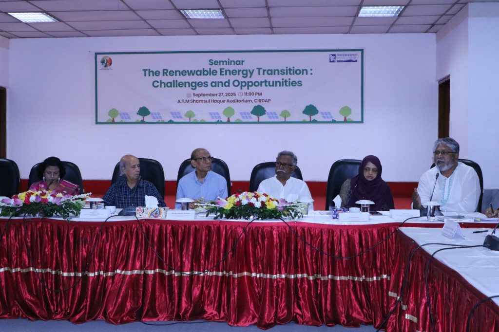 The transition to Renewable Energy: Challenges and Opportunities