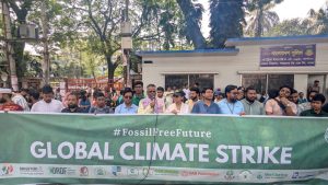 Global Climate Strike” Held Demanding a Fossil Fuel-Free Future