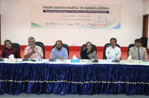 Discussion Meeting Held on “From Santa Marta to Bangladesh: Assessing Pathways to Transitioning away From Fossil Fuels”