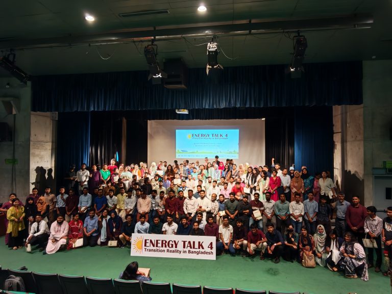 Energy Talk-4 Highlights the Urgency of Advancing a Just Energy Transition in Bangladesh