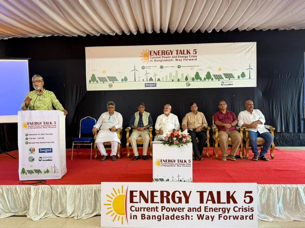 Energy Talk 5 Held in Khulna to Discuss Pathways Out of Bangladesh’s Energy Crisis
